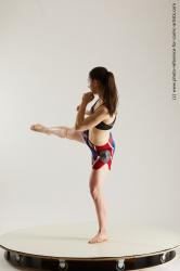 Ronda MMA Fighting Pose